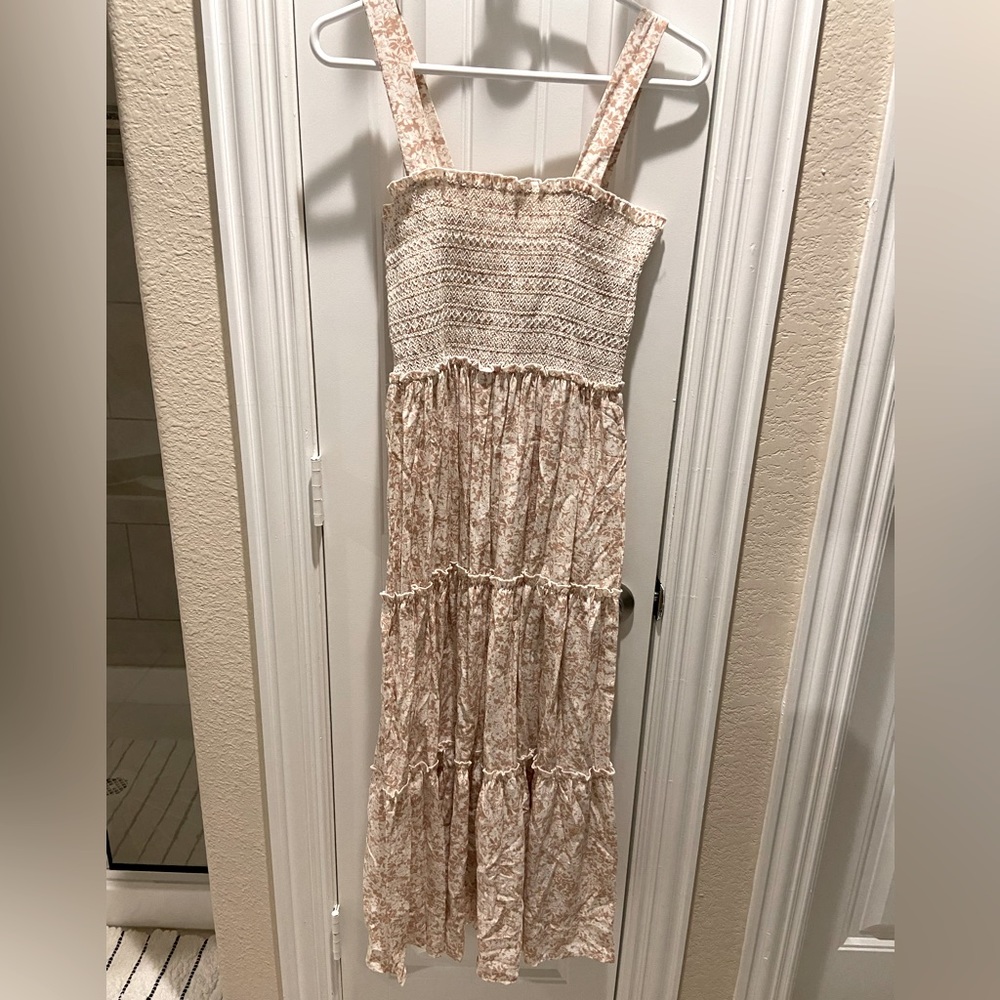 Floral Maxi Dress
